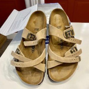 Birkenstock Franca in Tobacco Brown- Size 7- NWT- Never Worn